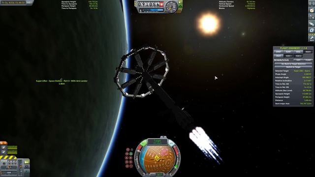 Extreme Space Station Completion (Tutorial: 24) Kerbal Space Program 1.1.3 Stock смотреть онлайн