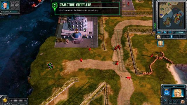 Red Alert 3 Speedrun - The Shark and the Lure (Allied Mission 2) 5:01 *Easy WR* смотреть онлайн