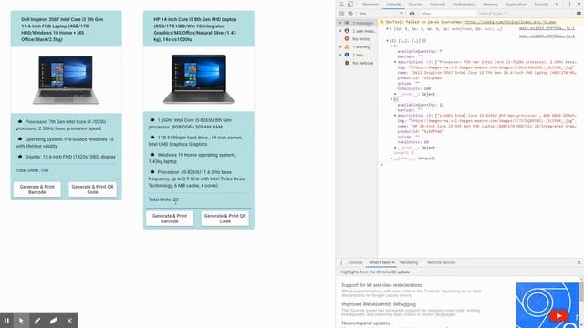 Angular PWA Barcode Phase1 смотреть онлайн