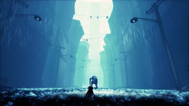 Little Nightmares 2 Thinman Boss Fight in different lighting смотреть онлайн