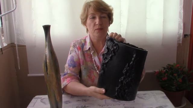 Приглашение на новый курс "Имитации керамики раку" смотреть онлайн
