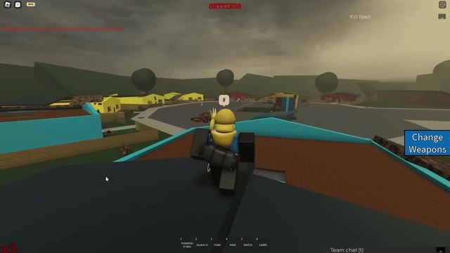 the GORIEST game on roblox... смотреть онлайн