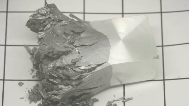 tin pest, transformation of beta tin into alpha modification (grey tin) смотреть онлайн