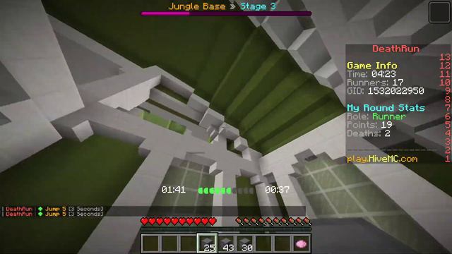 КАК ПРОЙТИ ЭТУ СМЕРТЕЛЬНУЮ ПОЛОСУ ПРЕПЯТСТВИЙ! СМЕРТЕЛЬНЫЙ ЗАБЕГ В МАЙНКРАФТЕ! ШОК! смотреть онлайн