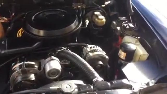 1972 Mercedes Benz 250c W114 with 350 Chevy Engine and Turbo 400 Transmission смотреть онлайн