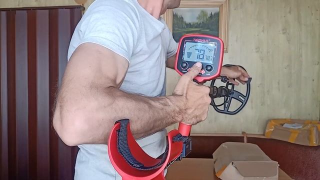 Обновлённый  металлоискатель TX-850L  Сборка Настройка!