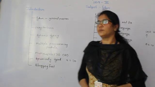 BCCA Sem 6 - Python - Lecture 2 смотреть онлайн
