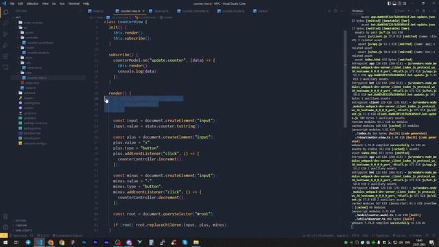 Denoised MVC, Observer, Routing смотреть онлайн