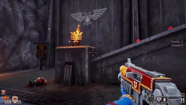 Быстрое прохождение Warhammer 40,000: Boltgun #1Экстерминатус, без смертей, все секреты смотреть онлайн