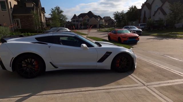 FLEW OUT TO BUY MY C7 Z06!