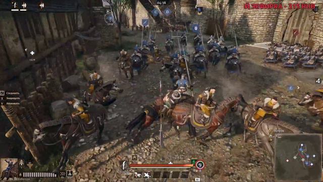 Качаем Скрытую Имбу + Розыгрыш Подарков ∎ Conqueror's Blade Стрим