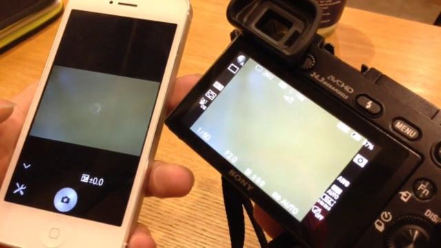 SONY Alpha ILCE-6000 Wi-Fi transmission смотреть онлайн