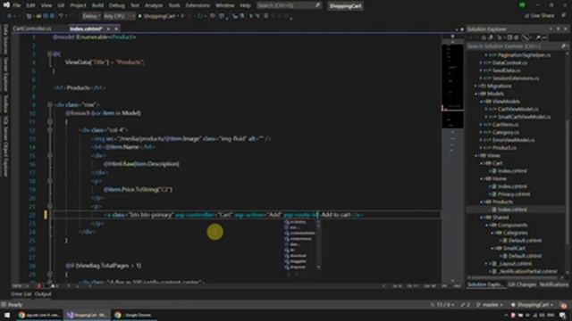 ASP.NET Core 6 .NET 6 Project - Shopping Cart смотреть онлайн