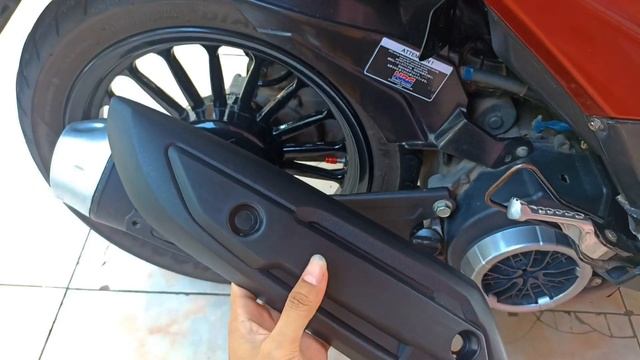 Pasang tameng knalpot suzuki nex di beat смотреть онлайн
