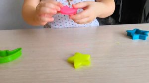 Лепка из цветного теста