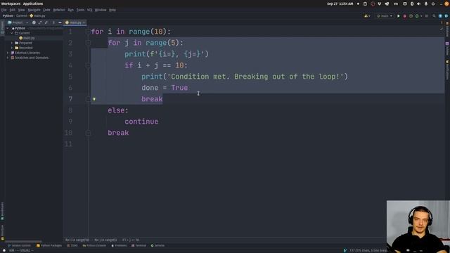 Stuck in Nested Loops? Here's How You Leave Them! смотреть онлайн