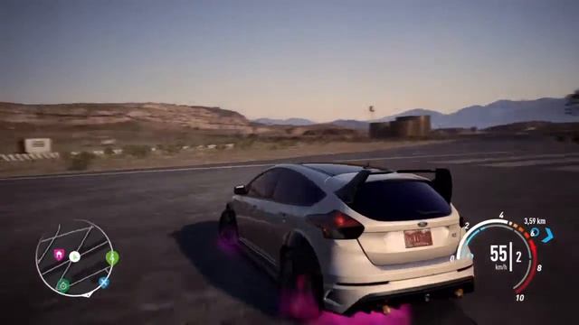Ford Focus Need for Speed Payback смотреть онлайн