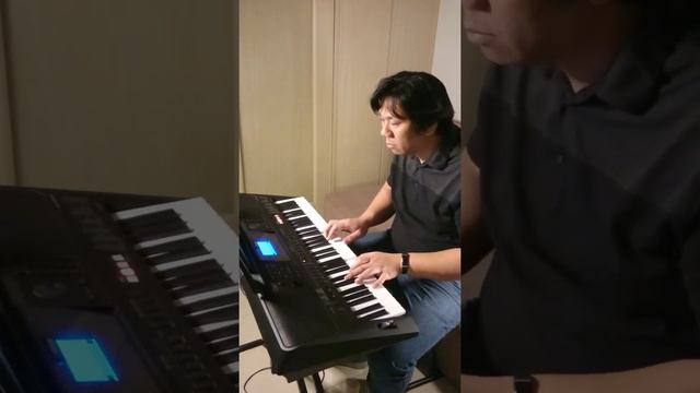 Have Yourself a Merry Little Christmas (Piano Cover) Yamaha PSR-E453 смотреть онлайн