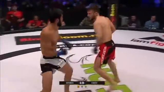 Арман Оспанов Новый бой #ACA95 #MMA смотреть онлайн