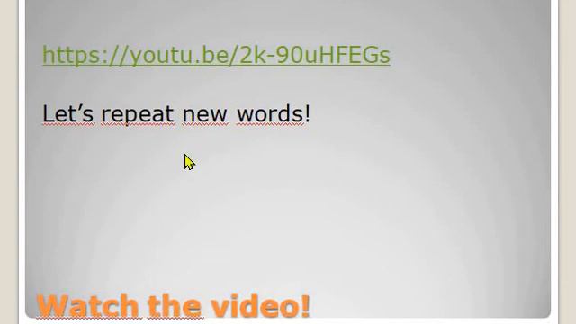 KIDS III lesson 5 смотреть онлайн