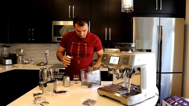 The Oracle Touch by Breville - Review/Unboxing смотреть онлайн