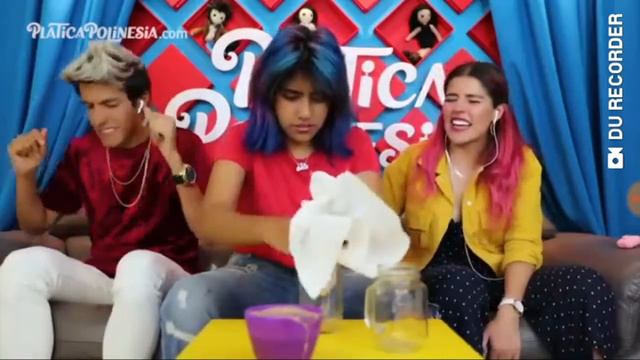 #polinesiossineditar | Reto de lechadas смотреть онлайн