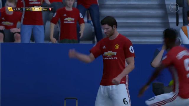 FIFA 17 Xavi Alonso смотреть онлайн