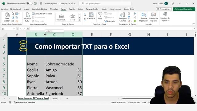 Como Importar TXT para o Excel | 2 MANEIRAS смотреть онлайн