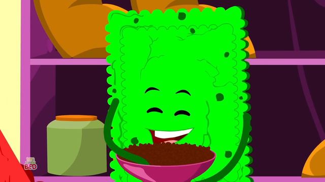 Ten Little Shapes Jumping on the Bed, Preschool Song for Children смотреть онлайн