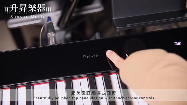 升昇樂器 CASIO PX-S1000 Digital Piano REVIEW 電鋼琴 音色示範 смотреть онлайн