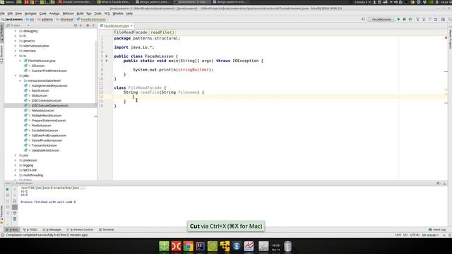 Урок Java 281: Patterns 14: Facade смотреть онлайн