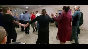 Новогодние гулянья под гармонь в Криуше