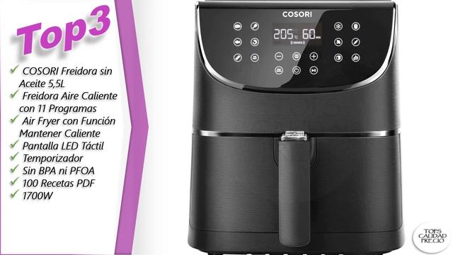 ✅FREIDORA DE AIRE SIN ACEITE [2020 SEPTIEMBRE] смотреть онлайн