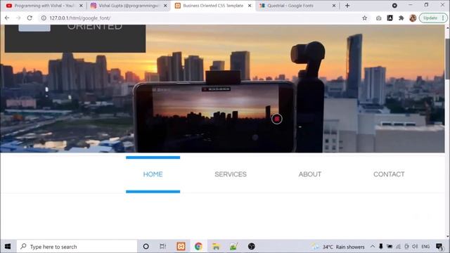 How to Add Google Fonts to Website смотреть онлайн