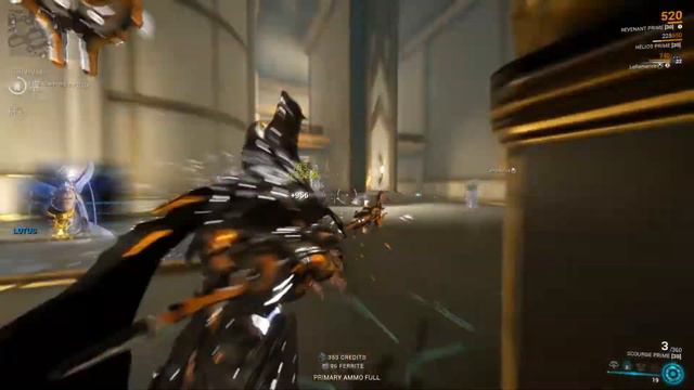 Warframe///Revenant Prime Gameplay!///10 Minute MOT Survival Run! смотреть онлайн