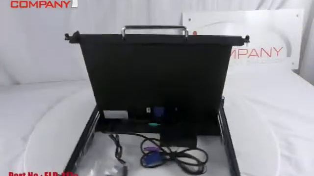 1U Rack Mount TFT 17" LCD Monitor Notebook Keyboard Drawer with Touch Pad Resolution 1280 x 1024 смотреть онлайн