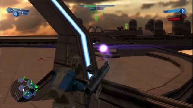 Star Wars Battlefront 2004 Bespin Platforms Map Pack смотреть онлайн