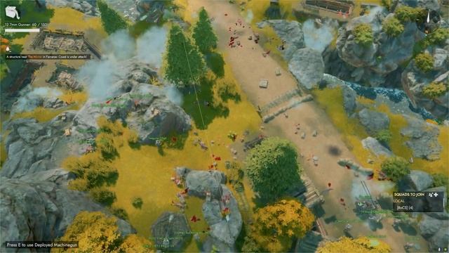 The Defense of Scythe : Foxhole смотреть онлайн
