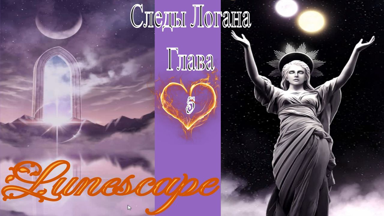 Lunescape - Fantasy Love Story / Lunescape - Фэнтези новелла / 5 глава / Следы Логана / ?