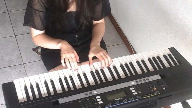 La Valse d'Amélie (piano cover) смотреть онлайн