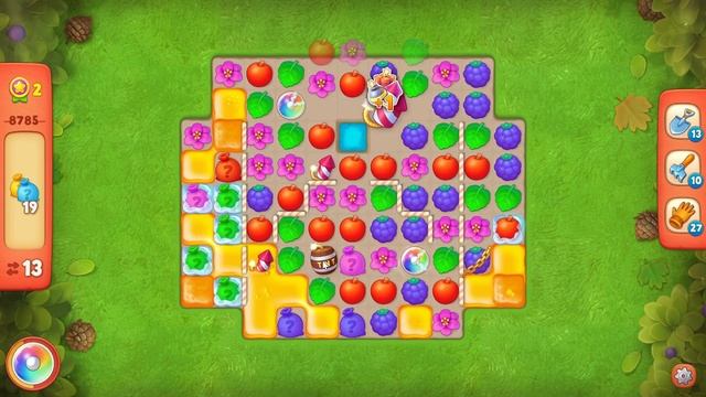 GardenScapes Level 8785 ? Playrix HD ??✌️