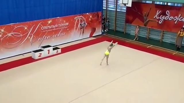 Моё первое выступление по художественной гимнастике смотреть онлайн