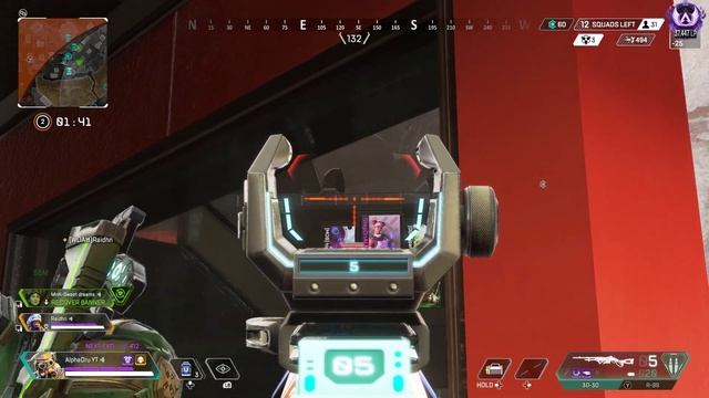 The Role of The ENTRY FRAGGER - Apex Legends смотреть онлайн