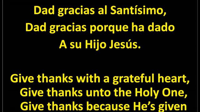Dad Gracias смотреть онлайн