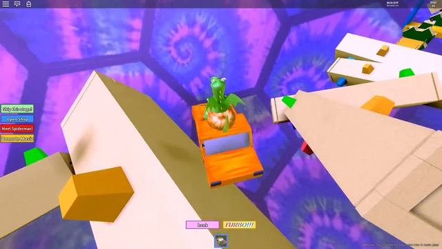 DENIS, ALEX & SUB IN CARS 3 IN ROBLOX! смотреть онлайн