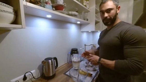 Десерт из протеина или как ещё можно использовать протеин протеиновый пудинг с желатином