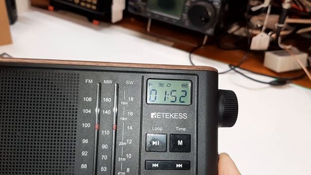 TRRS #2084 - Retekess TR613 AM/FM/SW Mp3 Player - Part 2 of 2 смотреть онлайн