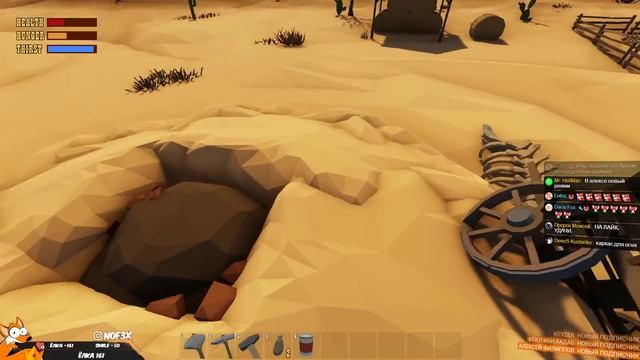 Новый RAFT на воздушном шаре! Выживание в пустыне • Desert Skies - Обзор и первый взгляд на игру смотреть онлайн