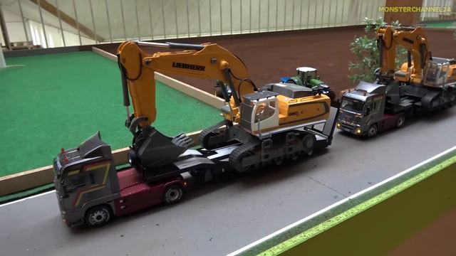 AWESOME SCALE MIX! RC Tractors, Trucks And More!