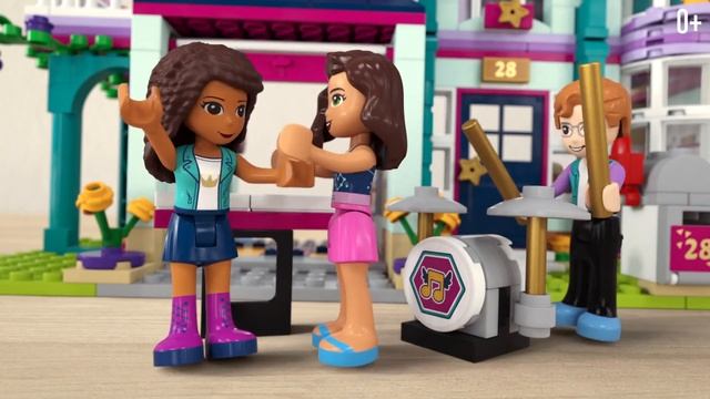 LEGO Friends - Время Челленджей! Испытание - История Дружбы в кино. смотреть онлайн